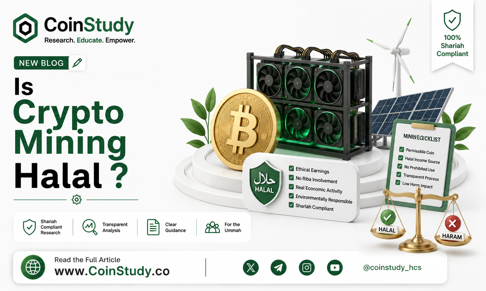 Is Crypto Mining Halal ?