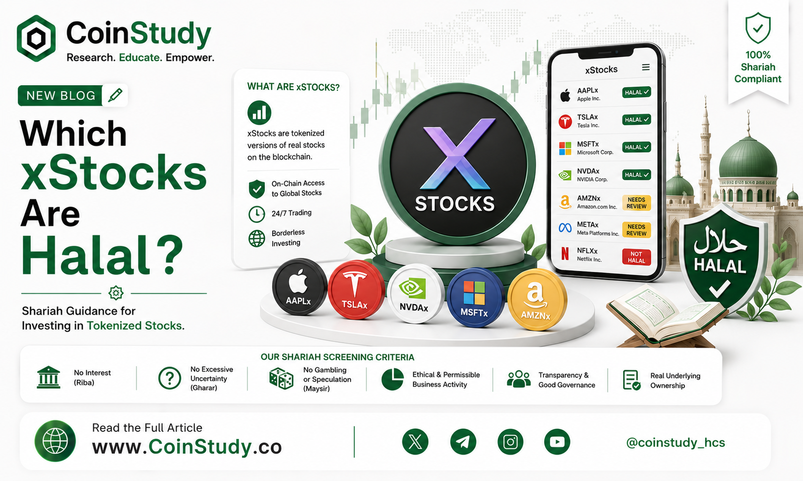 Which xStocks Are Halal?