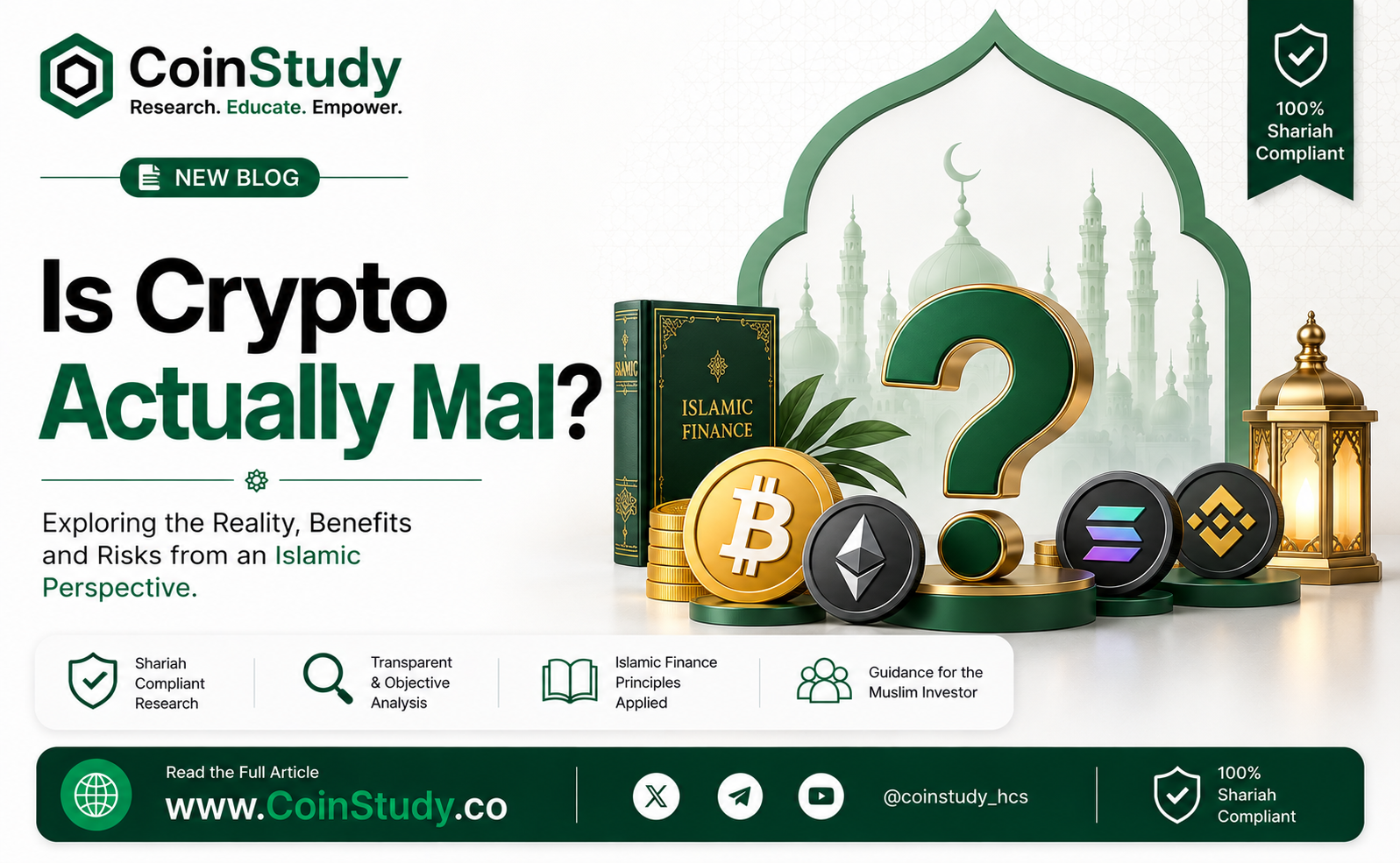 Is Crypto Actually Mal? How Islamic Finance Scholars Evaluate Digital Assets as Wealth.
