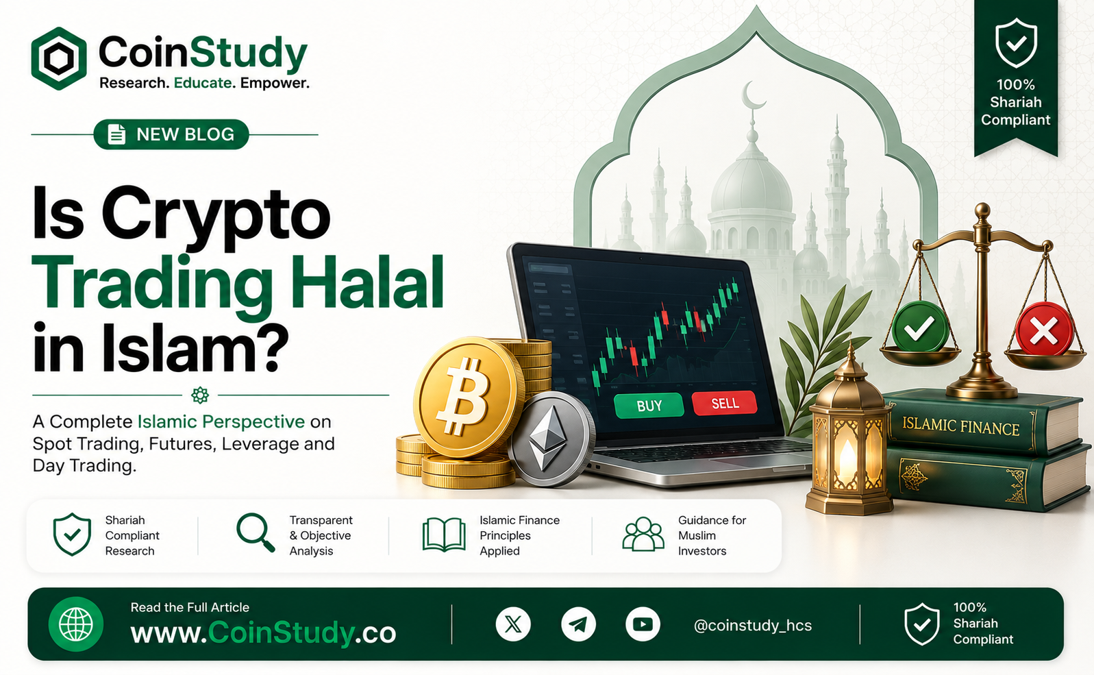 Is Crypto Trading Halal? The Complete CoinStudy Guide for Muslim Investors in 2026