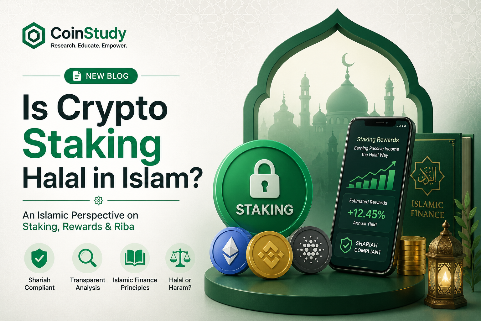 Is Crypto Staking Halal in Islam?