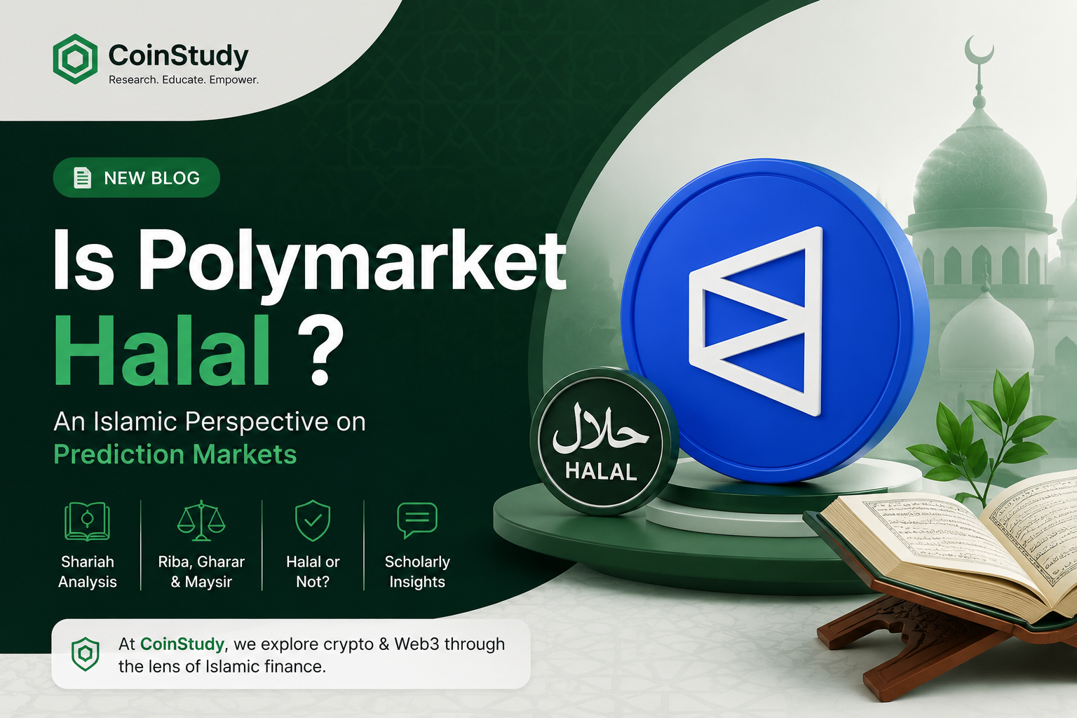 Is Polymarket Halal in Islam?