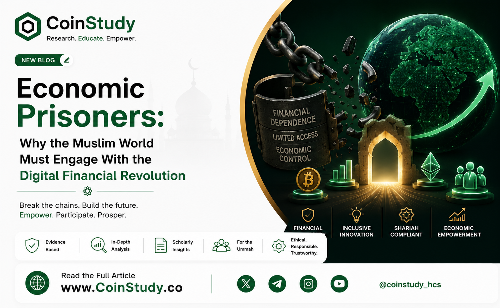 Why the Muslim World Must Engage With the Digital Financial Revolution