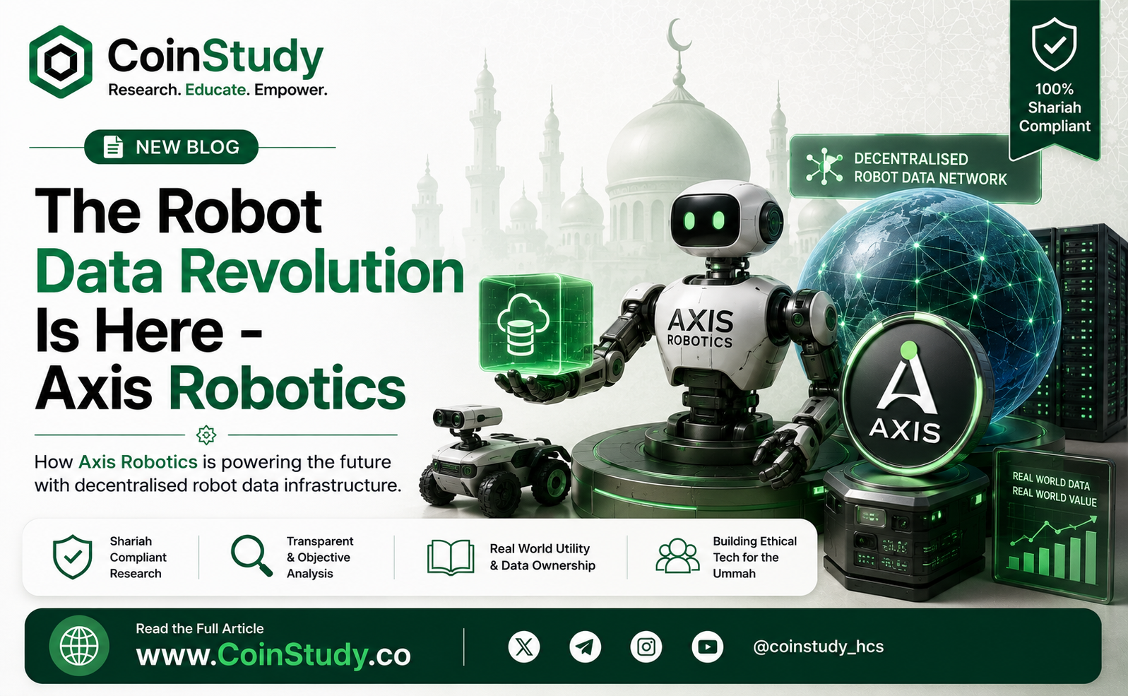 The Robot Data Revolution Is  Here, And It Is Halal - Axis Robotics