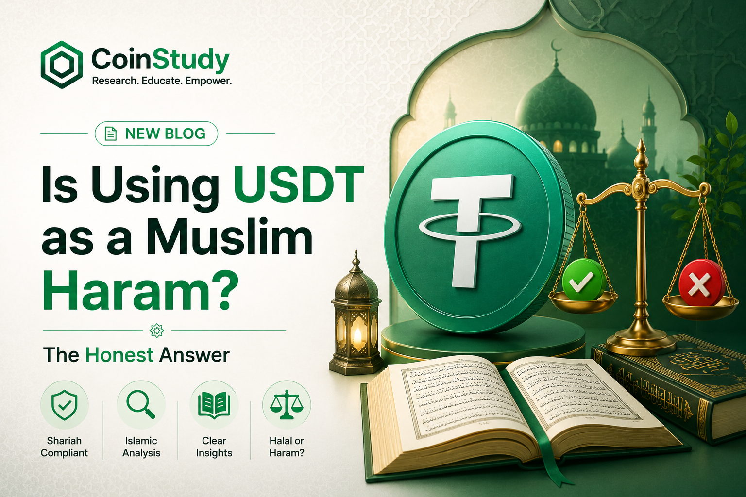Is Using USDT Haram in Islam?