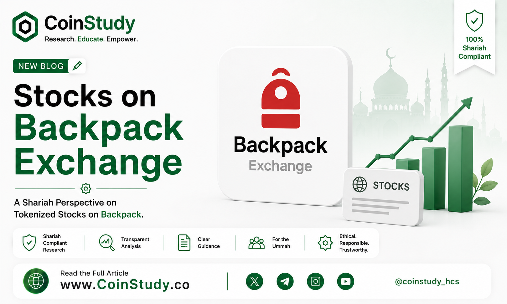 Are Stocks on Backpack Halal?