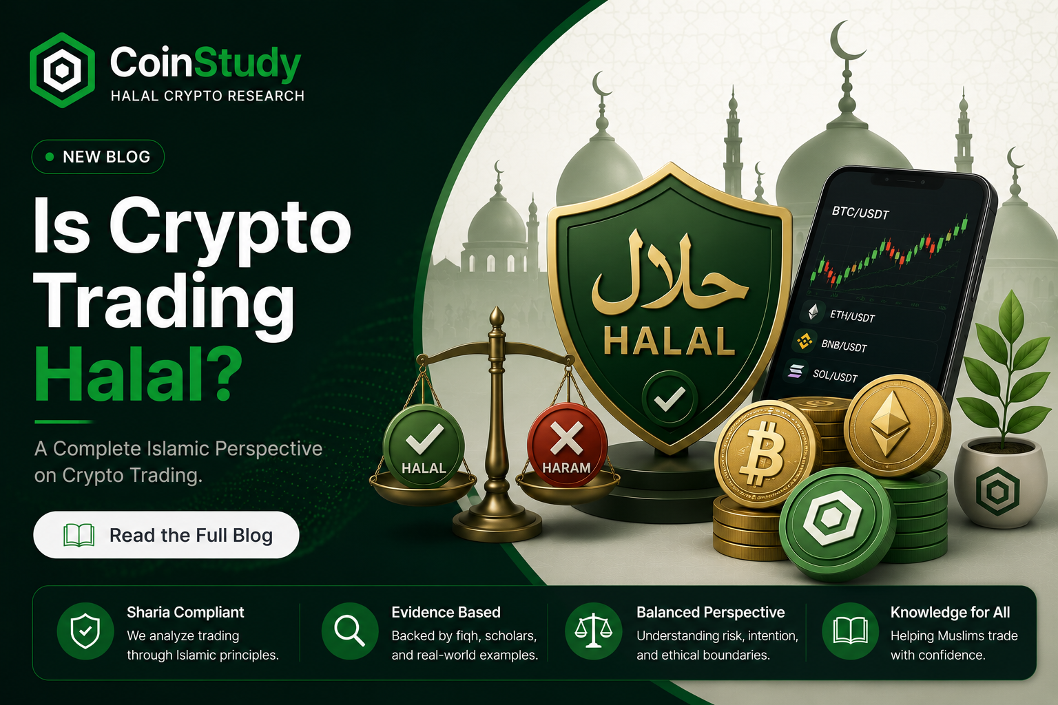 Is Crypto Trading Halal in Islam?