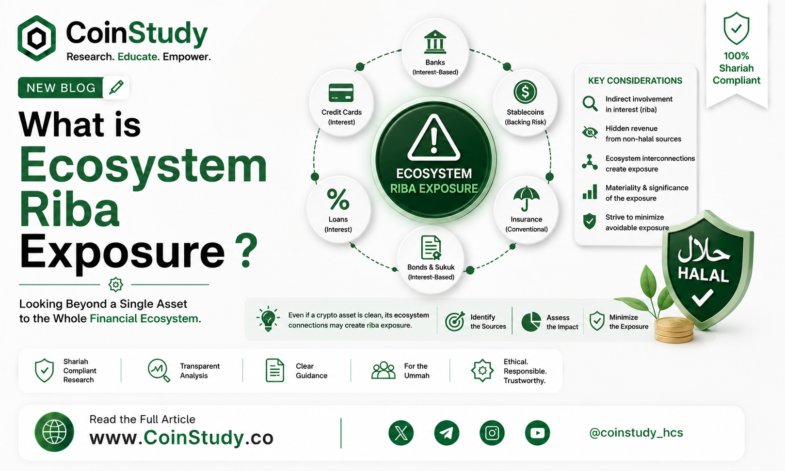 Ecosystem Riba Exposure ?