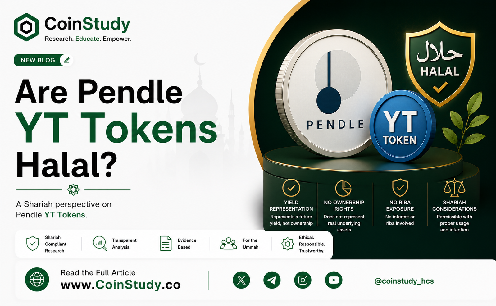 Are Pendle YT Tokens Halal? xPoints, xStocks, and Islamic Finance Analysis 2026