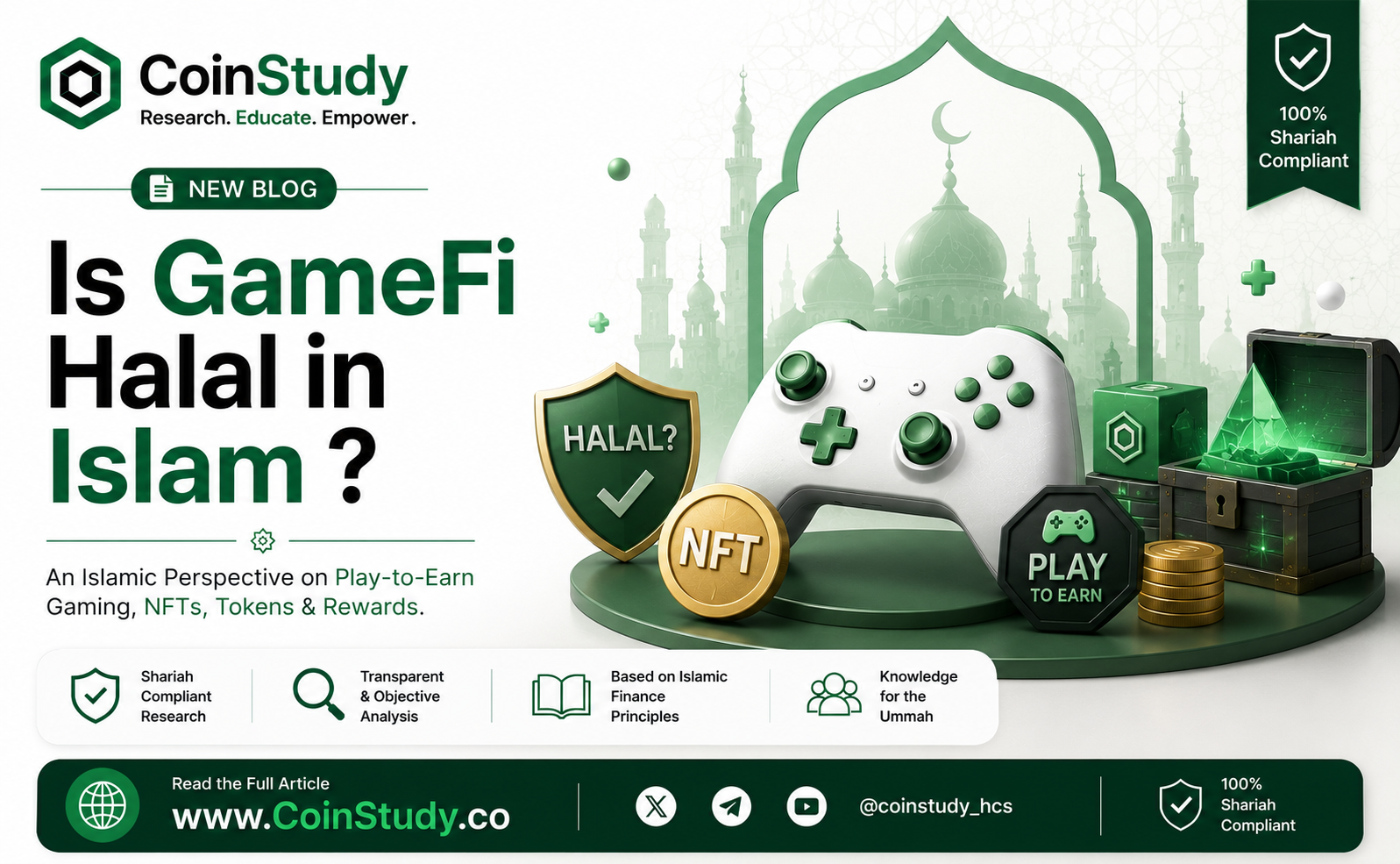 Is GameFi Halal or Haram?  Complete Islamic Finance Guide 2026