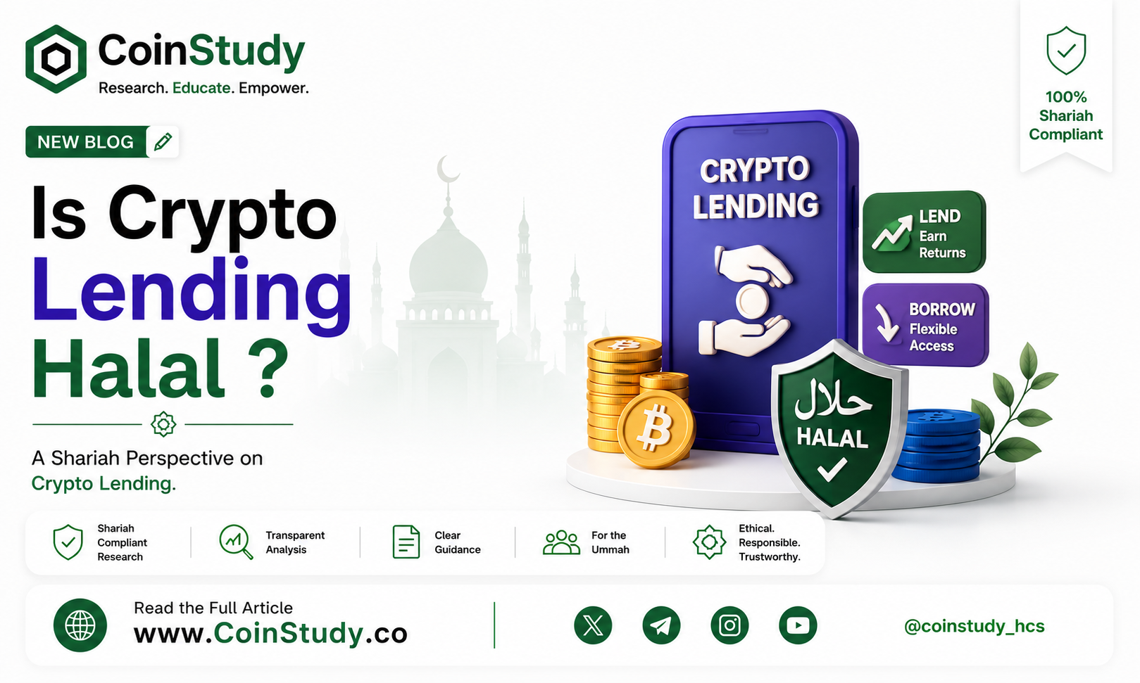 Is Crypto Lending Halal?
