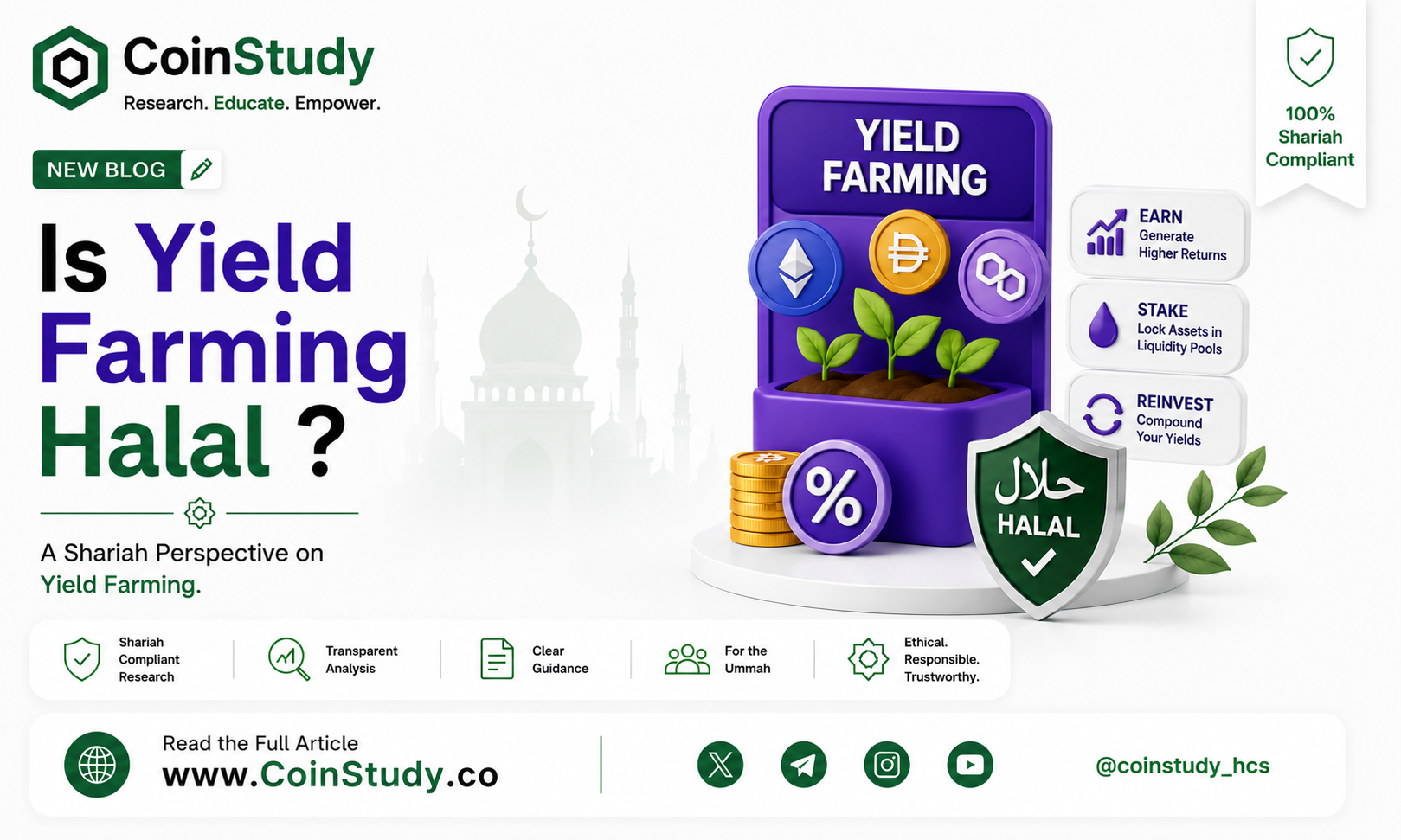 Is Yield Farming Halal ?