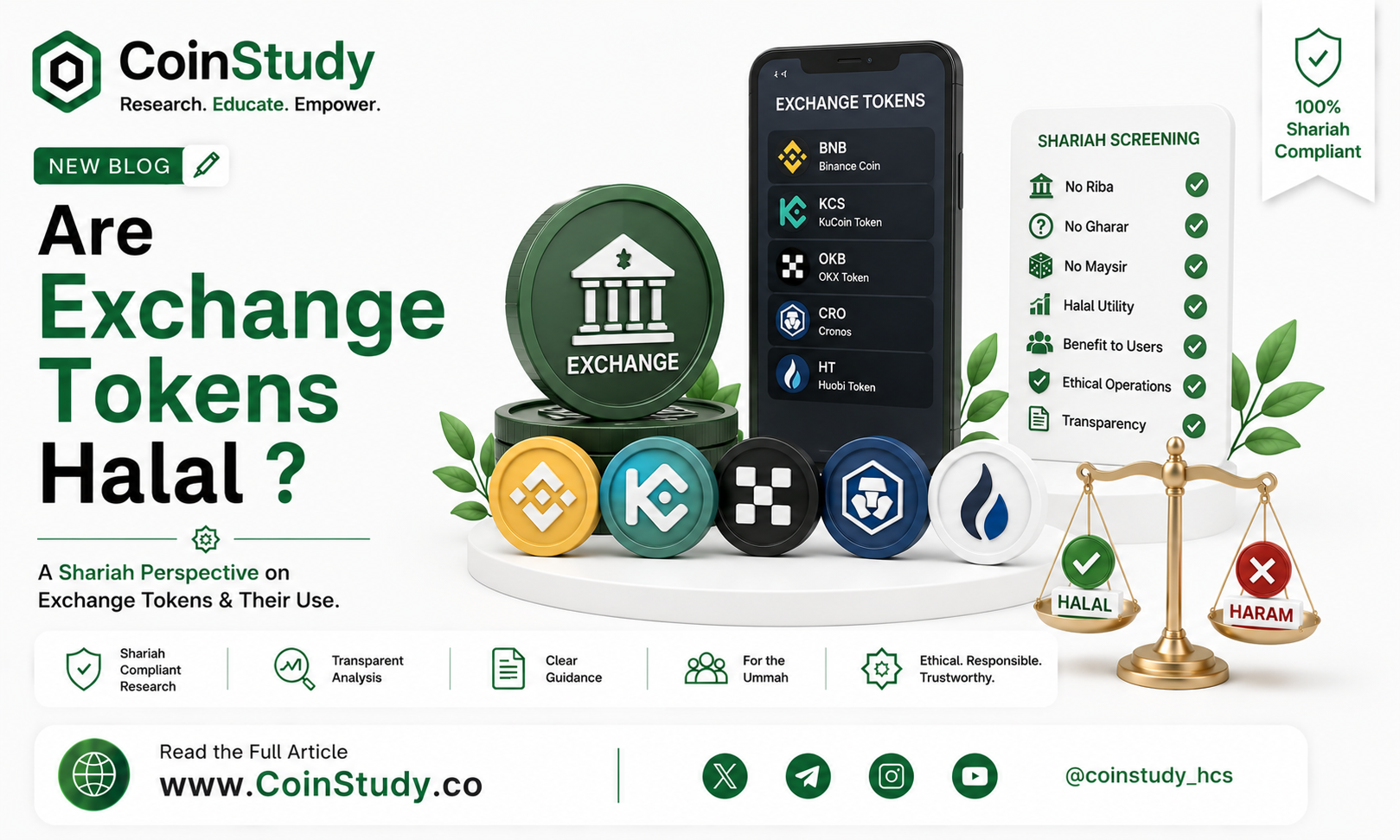 Are Exchange Tokens Haram?