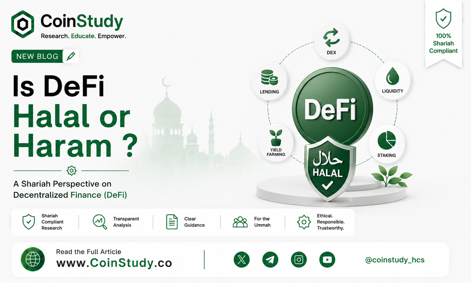 Is DeFi Halal or Haram?