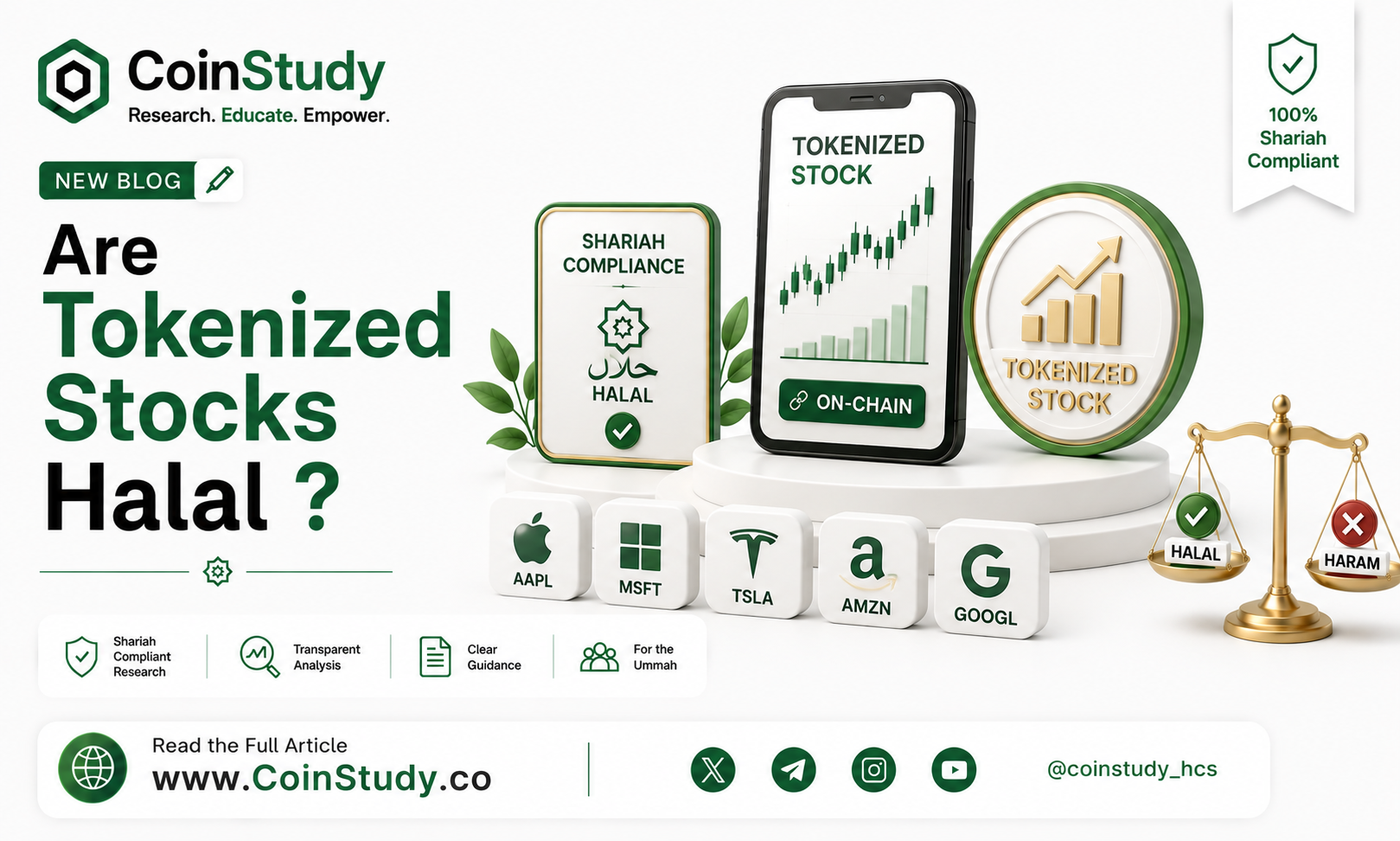 Are Tokenized Stocks Halal ?